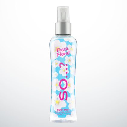 Մարմնի սփրեյ So...? Fresh Floral 100 մլ