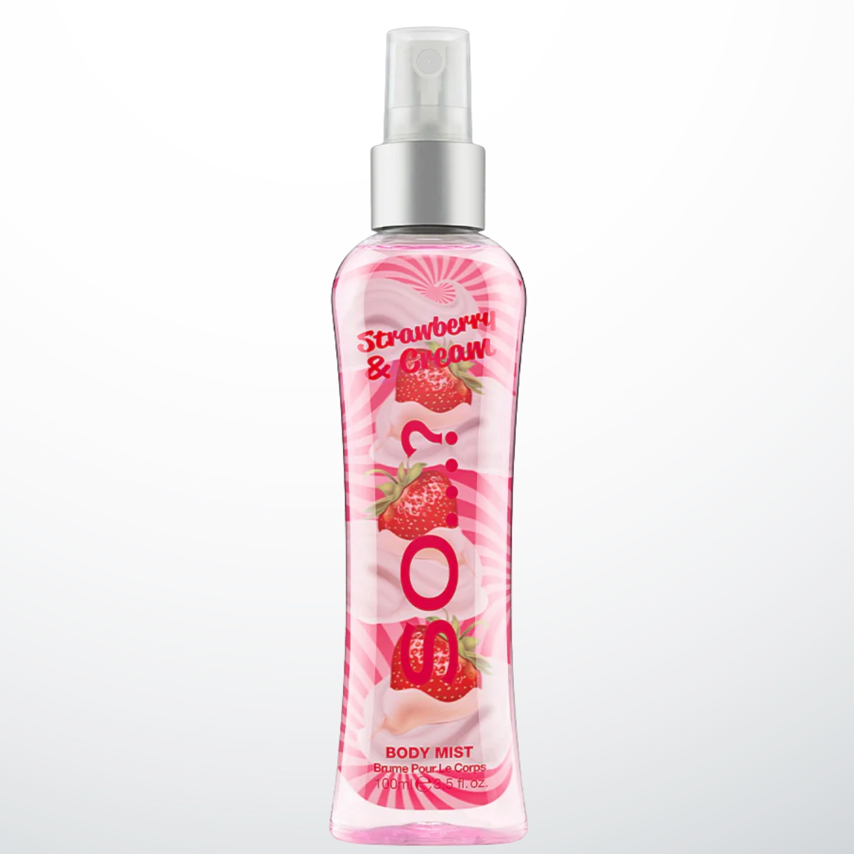 Մարմնի սփրեյ So...? Strawberry & Cream 100 մլ