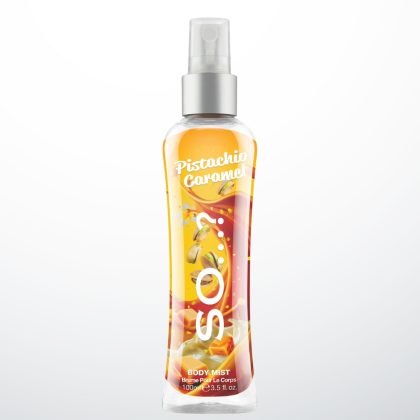 Մարմնի սփրեյ So...? Pistachio Caramel 100 մլ