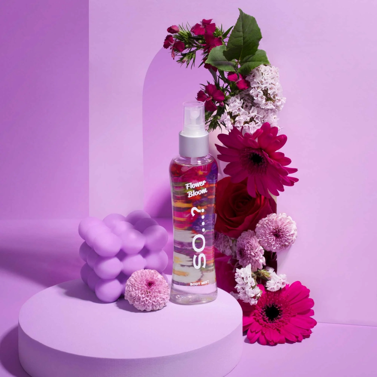 Մարմնի սփրեյ So...? Flower Bloom 100 մլ - Image 4