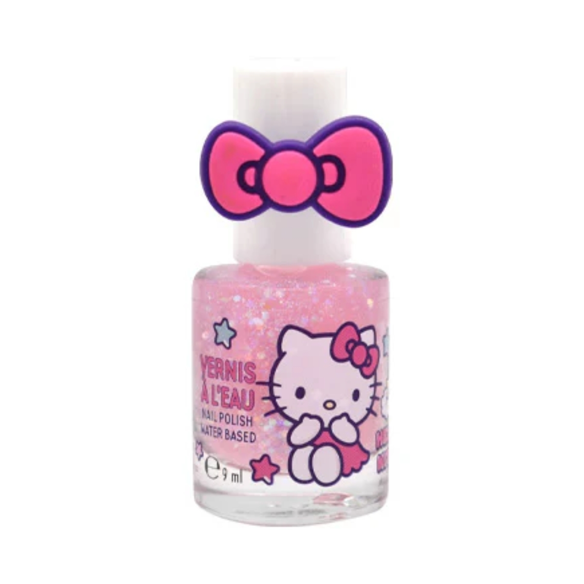 Եղունգի լաք ջրային հիմքով և մատանի Hello Kitty - Image 2