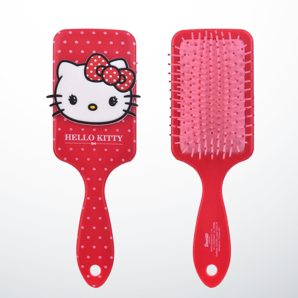 Մազերի սանր Hello Kitty