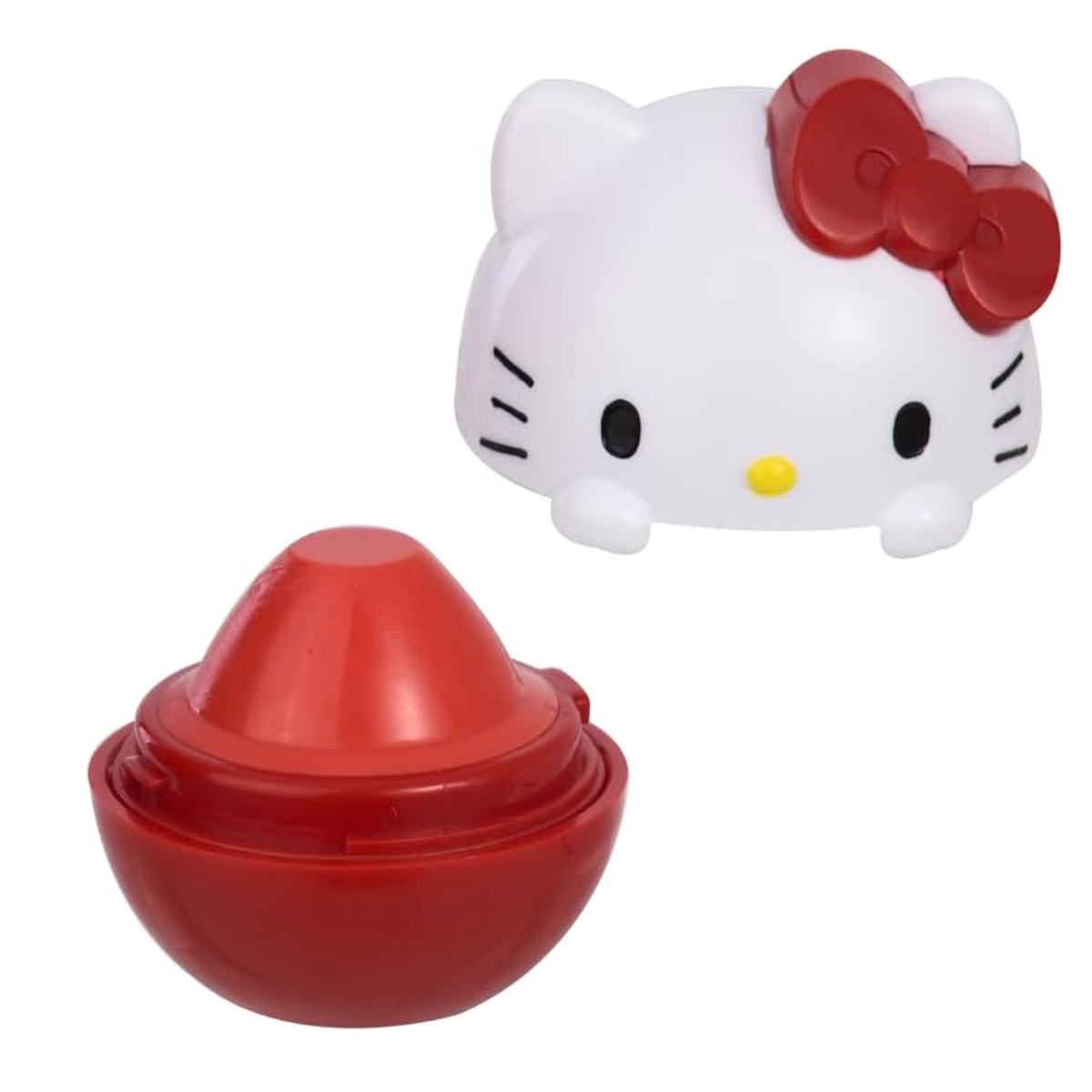 Hello Kitty շուրթերի բալզամ ելակի համով , 7 գ - Image 2