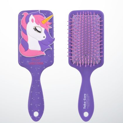 Մազերի սանր Magic Unicorn