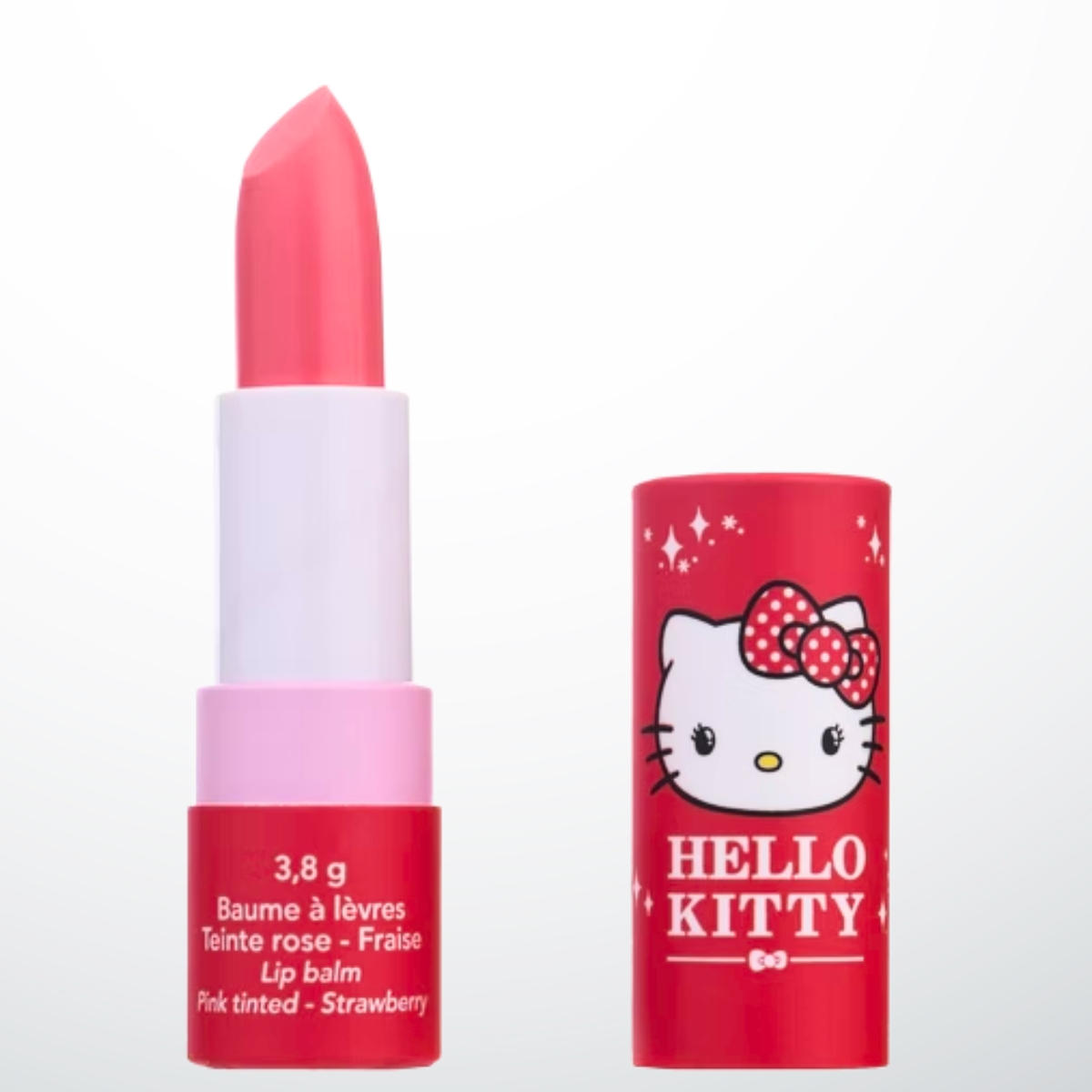 Շուրթերի բալզամ տինտ Hello Kitty, 3.8 գ