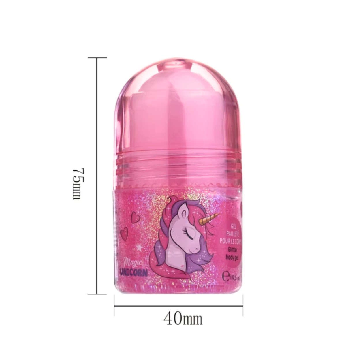 Մարմնի փայլ գնդիկավոր Unicorn - Image 3