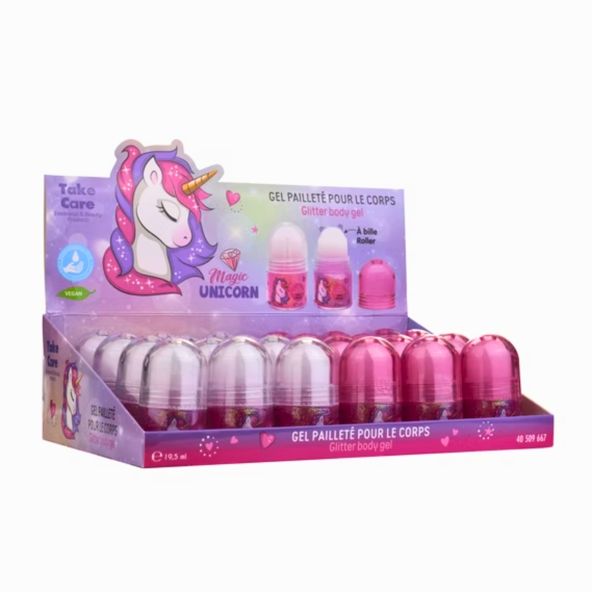 Մարմնի փայլ գնդիկավոր Unicorn - Image 5