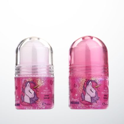 Մարմնի փայլ գնդիկավոր Unicorn