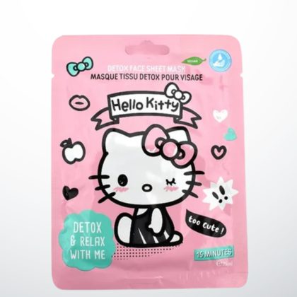 Դեմքի դետոքս դիմակ Hello Kitty