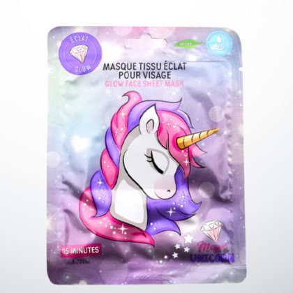 Դեմքի դիմակ Magic Unicorn