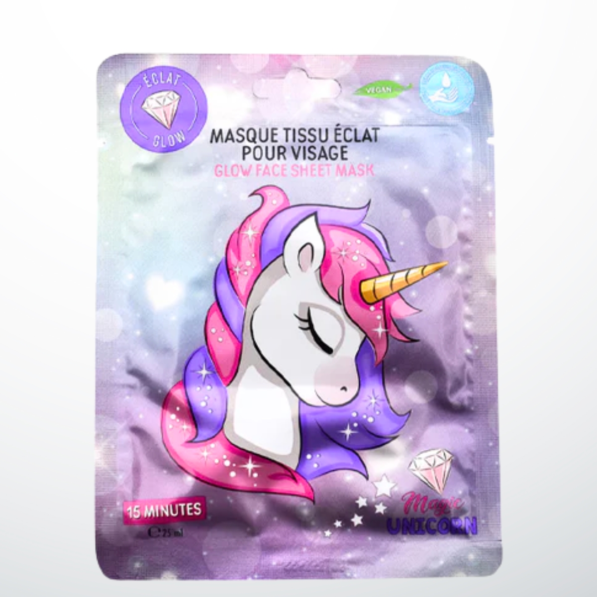 Դեմքի դիմակ Magic Unicorn