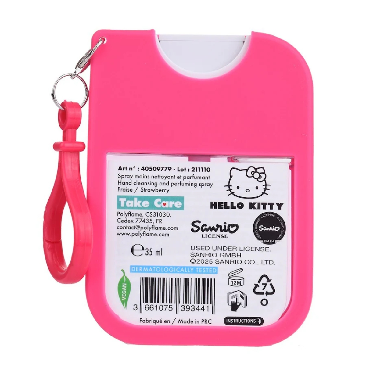 Ախտահանիչ սփրեյ Hello kitty, 35 մլ - Image 3