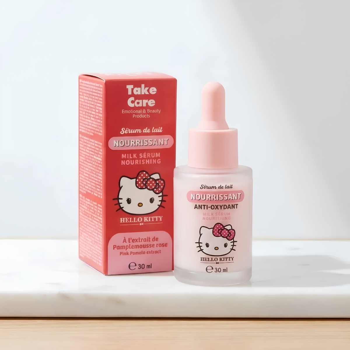 Դեմքի խոնավեցնող շիճուկ Hello Kitty 30 մլ - Image 4