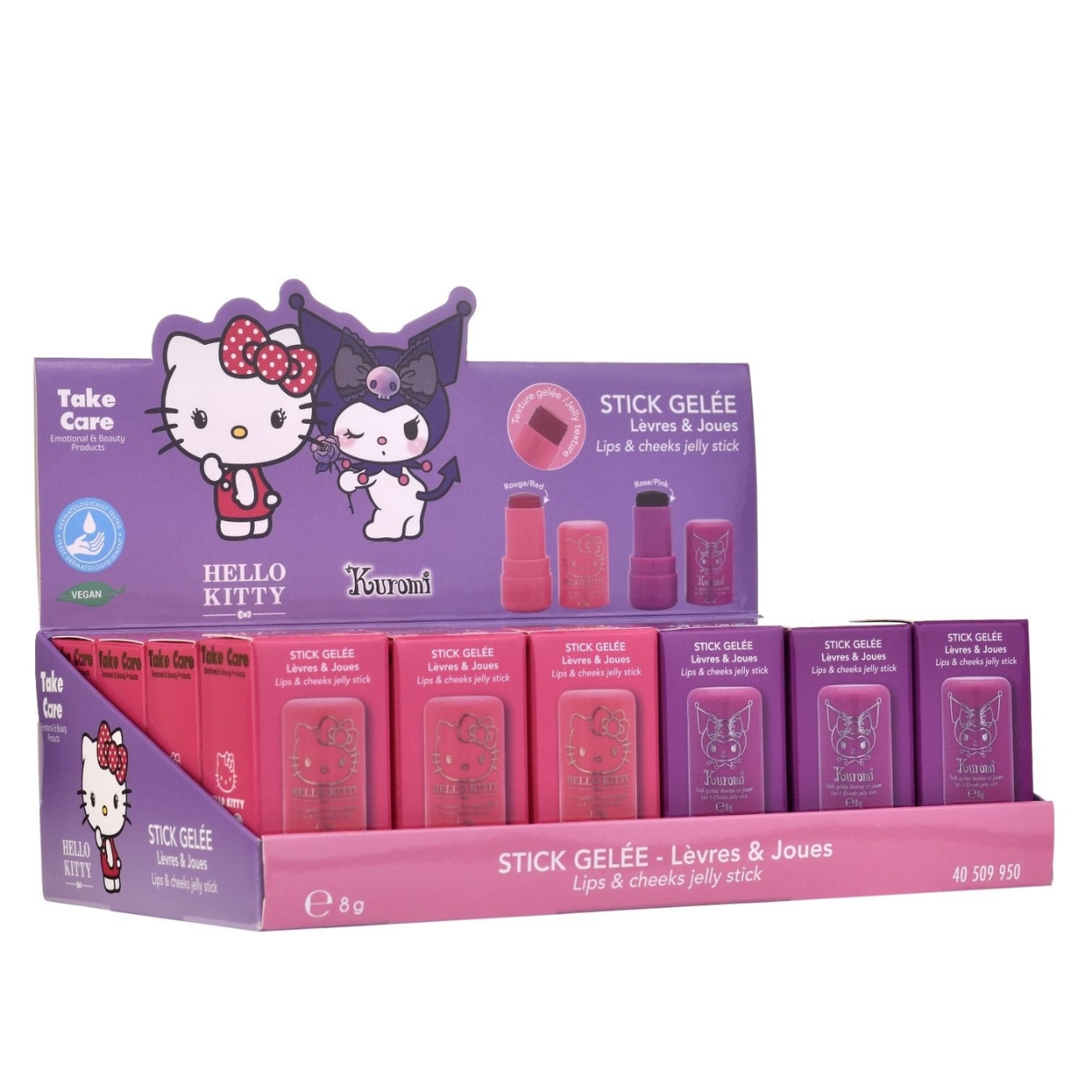 Դեմքի և շուրթերի կարմրաներկ / բլաշ Hello Kitty - Image 5