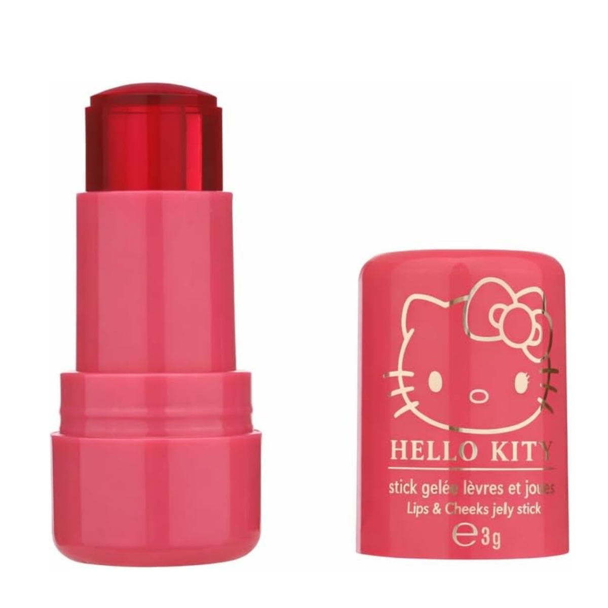 Դեմքի և շուրթերի կարմրաներկ / բլաշ Hello Kitty - Image 2