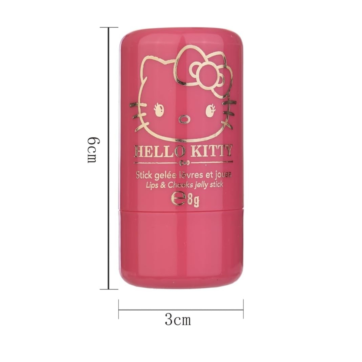 Դեմքի և շուրթերի կարմրաներկ / բլաշ Hello Kitty - Image 3