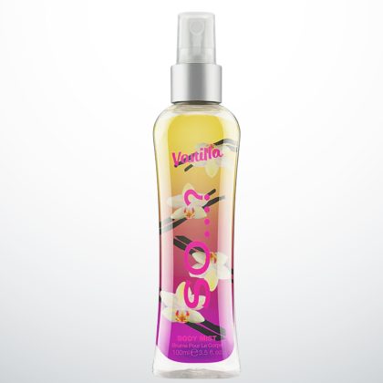 Մարմնի սփրեյ So...? Vanilla 100 մլ