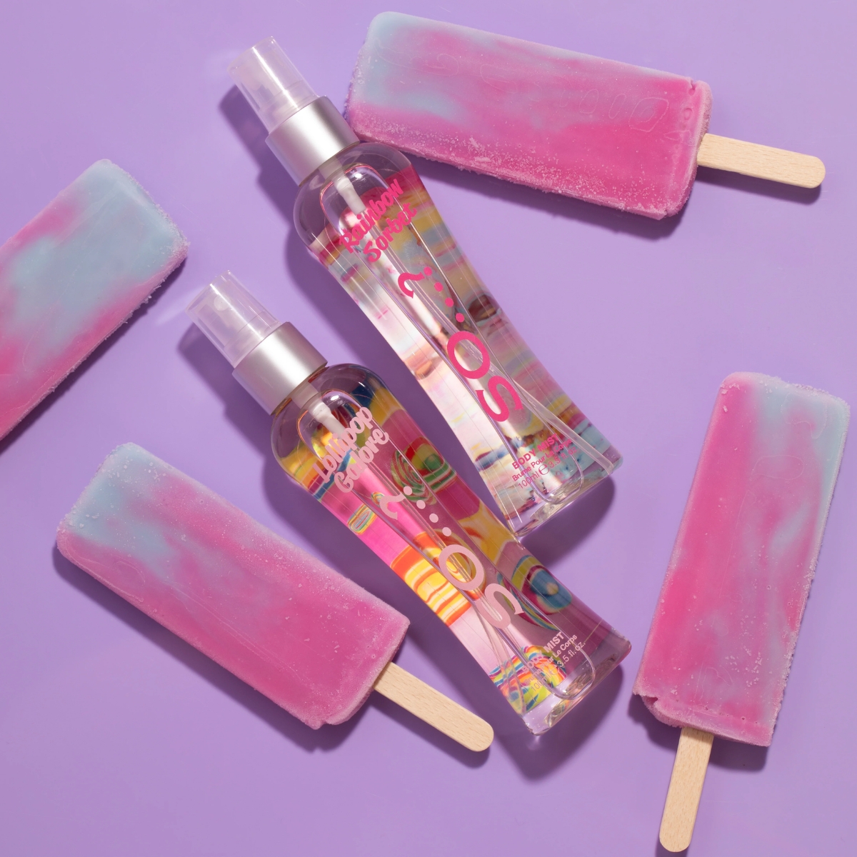 Մարմնի սփրեյ So...? Rainbow Sorbet 100 մլ - Image 4
