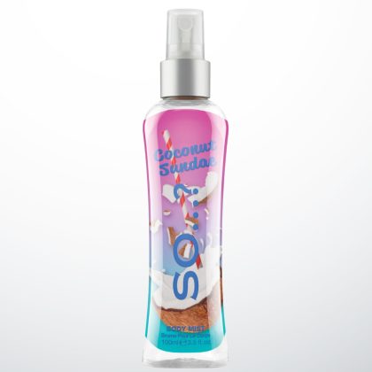Մարմնի սփրեյ So...? Coconut Sundae 100 մլ