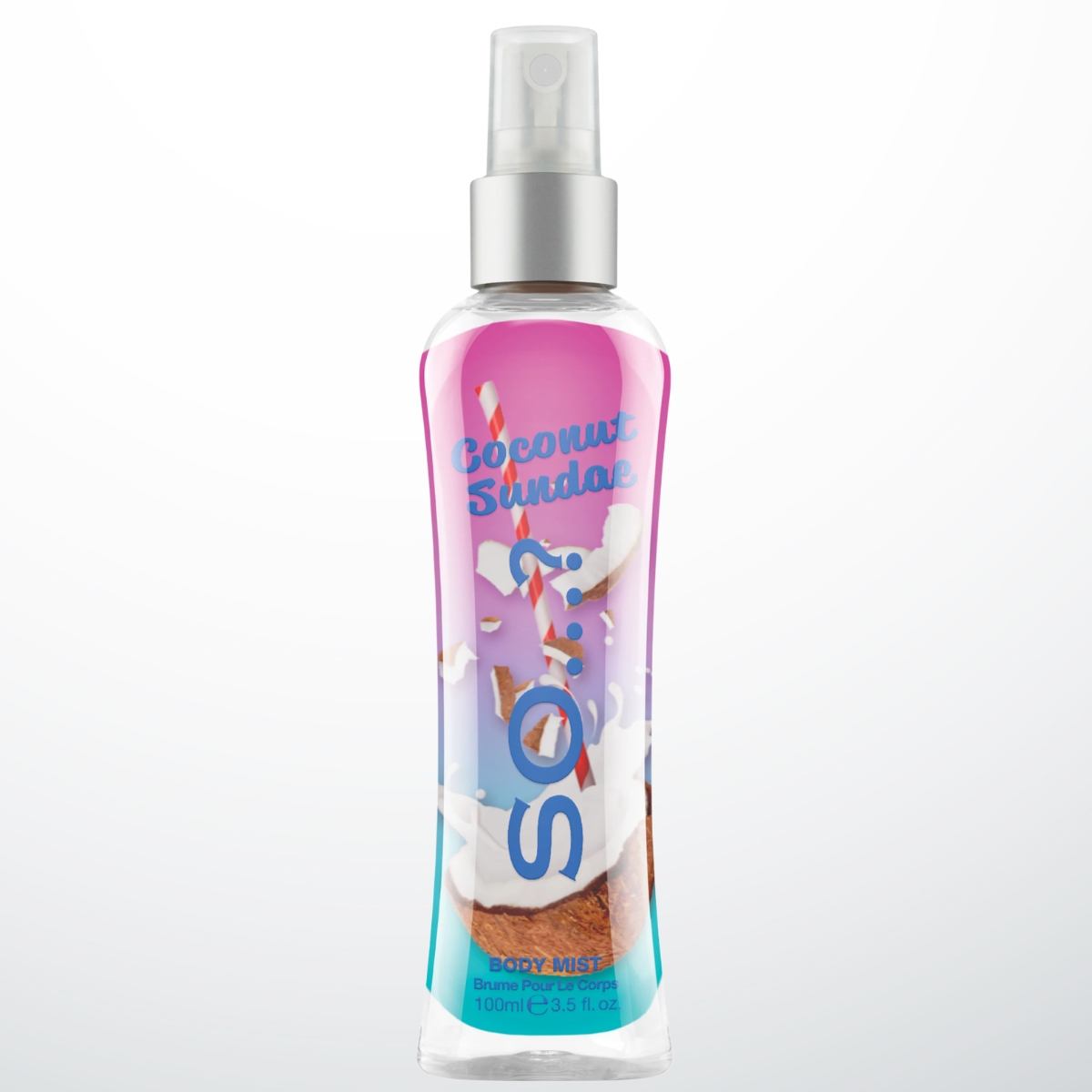Մարմնի սփրեյ So...? Coconut Sundae 100 մլ