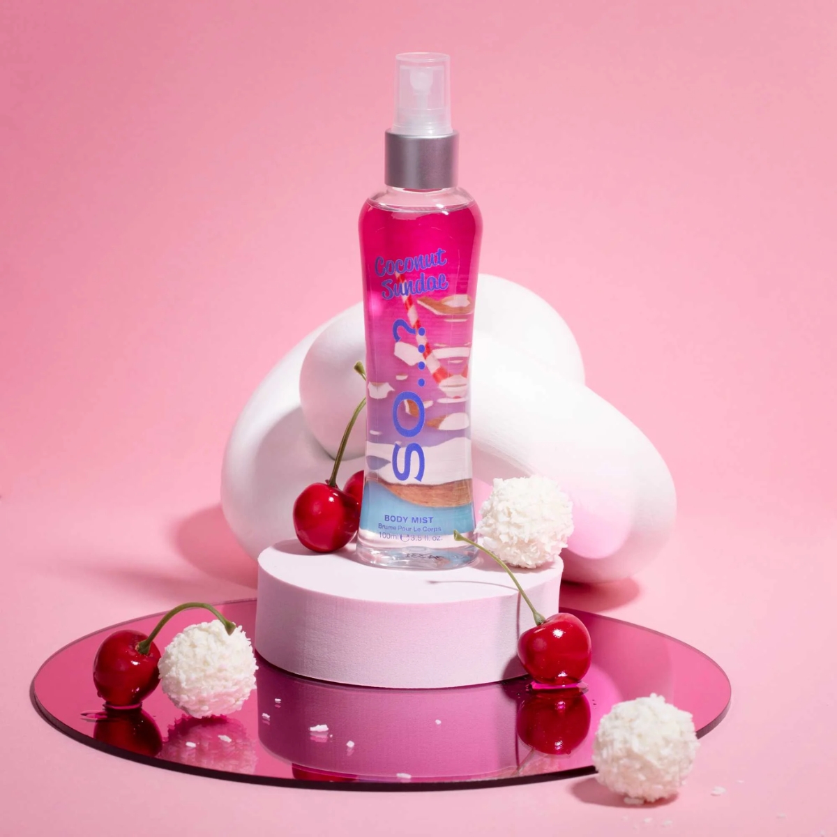 Մարմնի սփրեյ So...? Coconut Sundae 100 մլ - Image 3