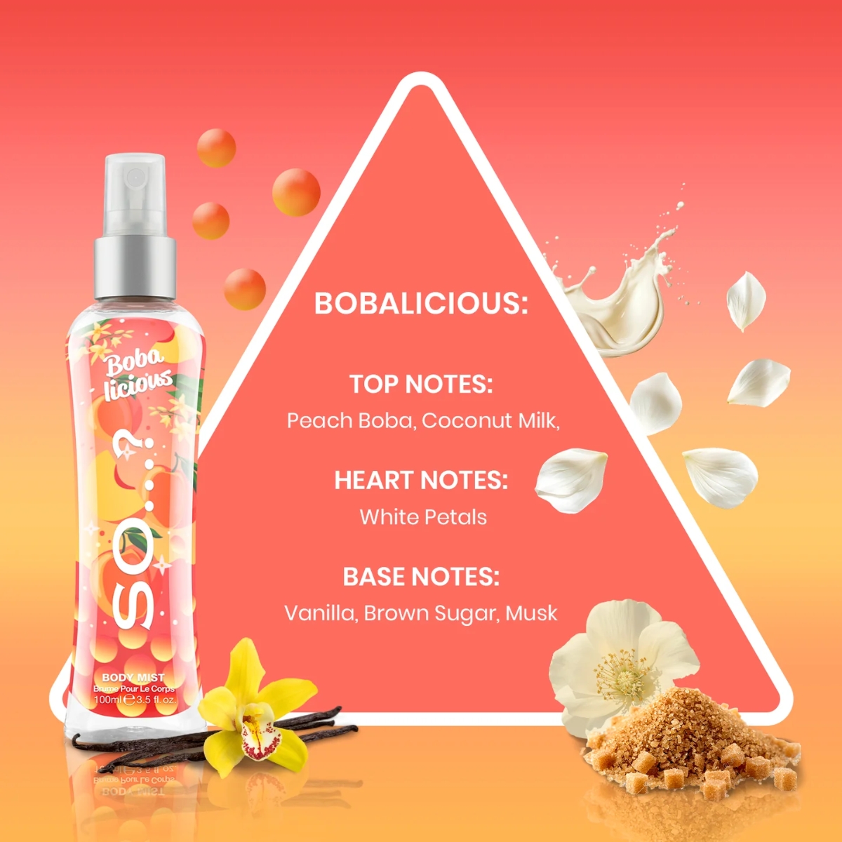 Մարմնի սփրեյ So...? Bobalicious 100 մլ - Image 2