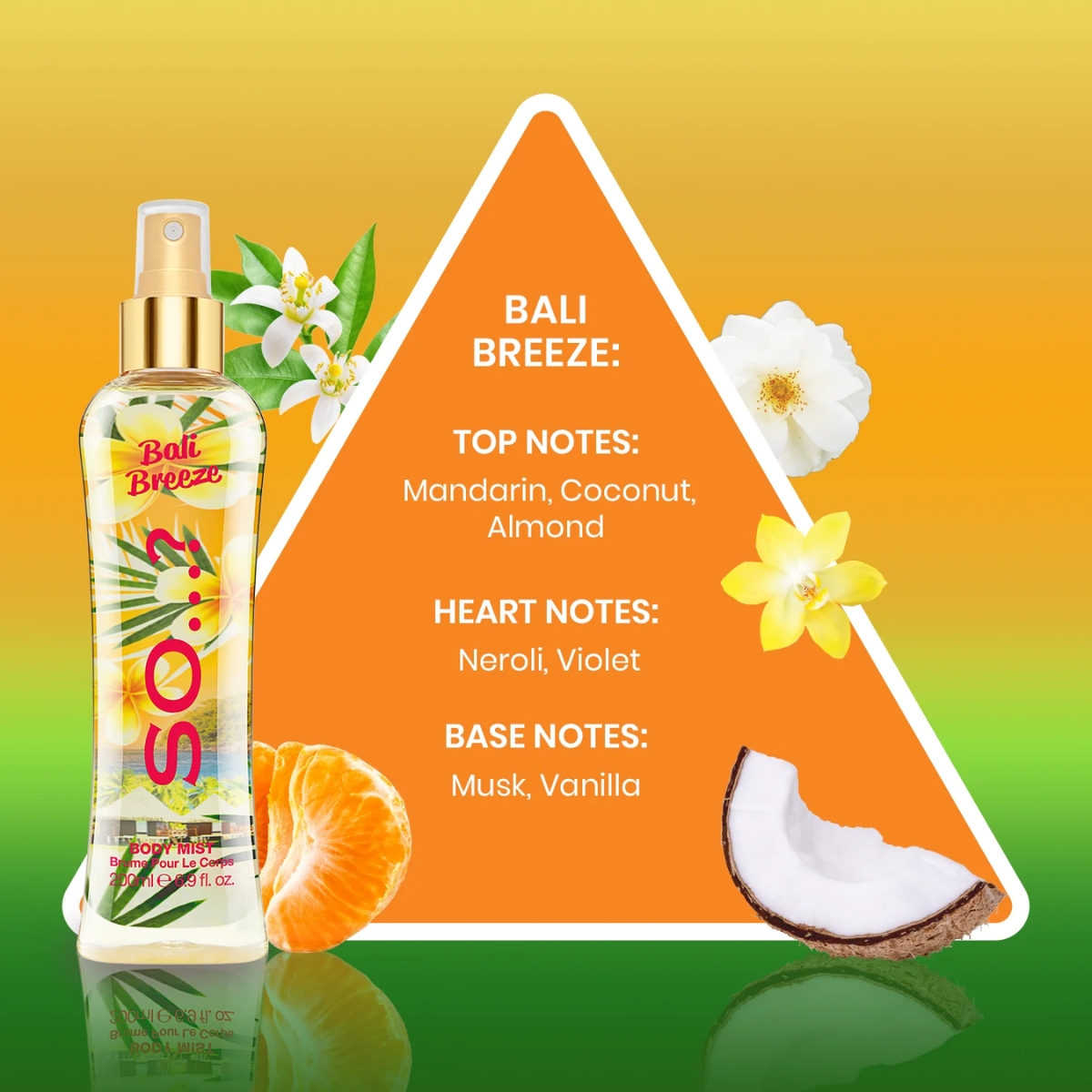 Մարմնի սփրեյ So...? Balil Breeze 200 մլ - Image 2