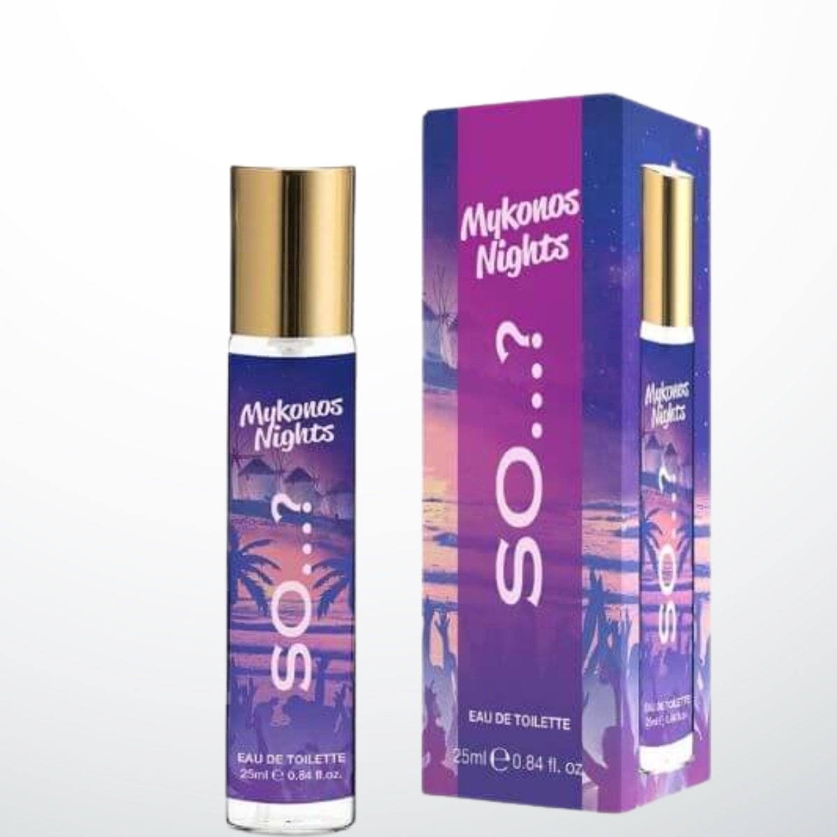 Օծանելիք Edp Woman So Mykonos Nights 25 մլ