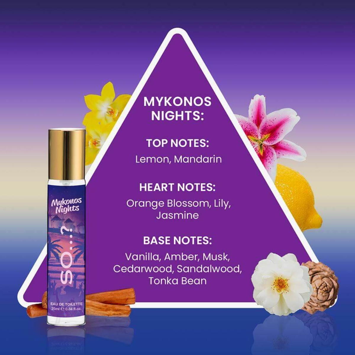Օծանելիք Edp Woman So Mykonos Nights 25 մլ - Image 2