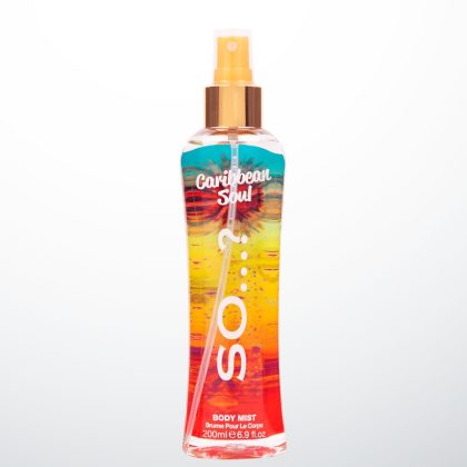 Մարմնի սփրեյ So...? Caribbean Soul 200 մլ