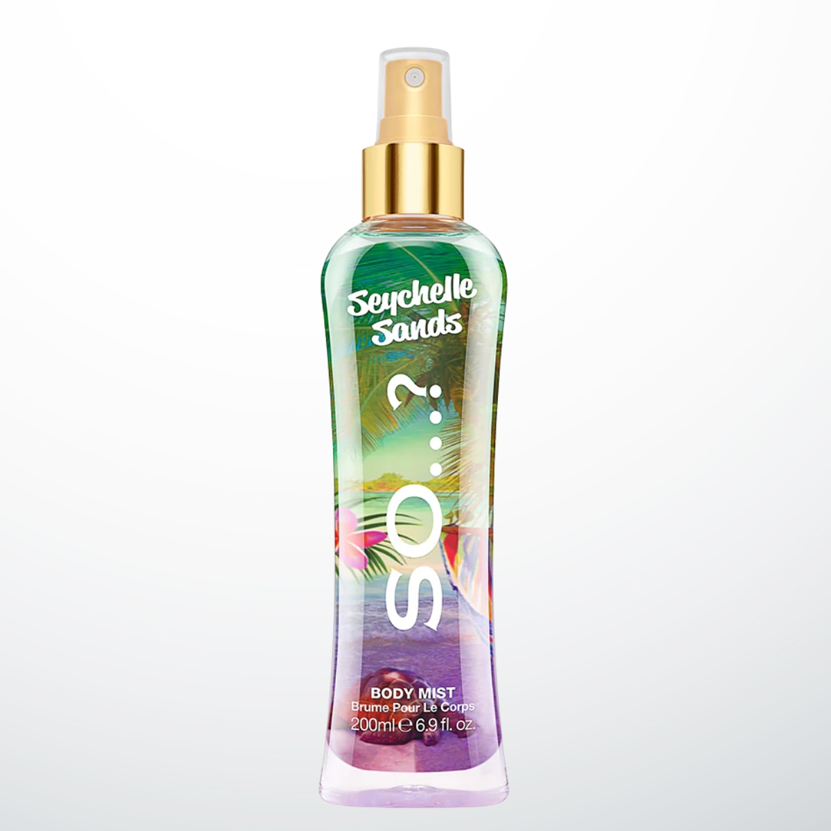Մարմնի սփրեյ So...? Seychelles Sand 200 մլ