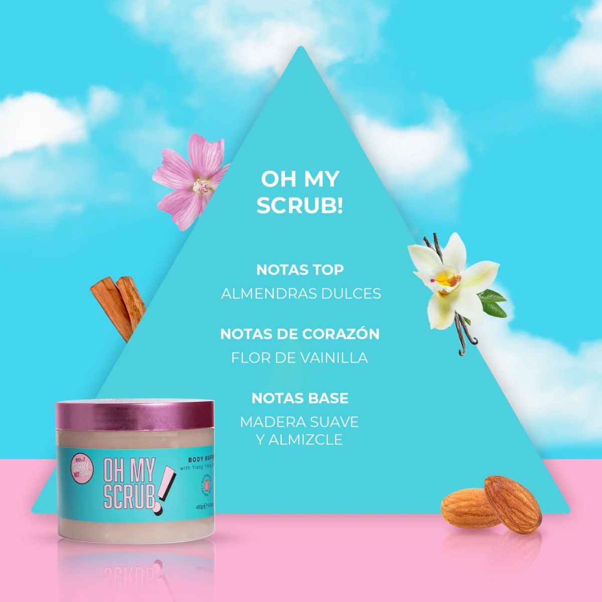 Մարմնի սկրաբ So...? Oh my Scrub 450գ - Image 4