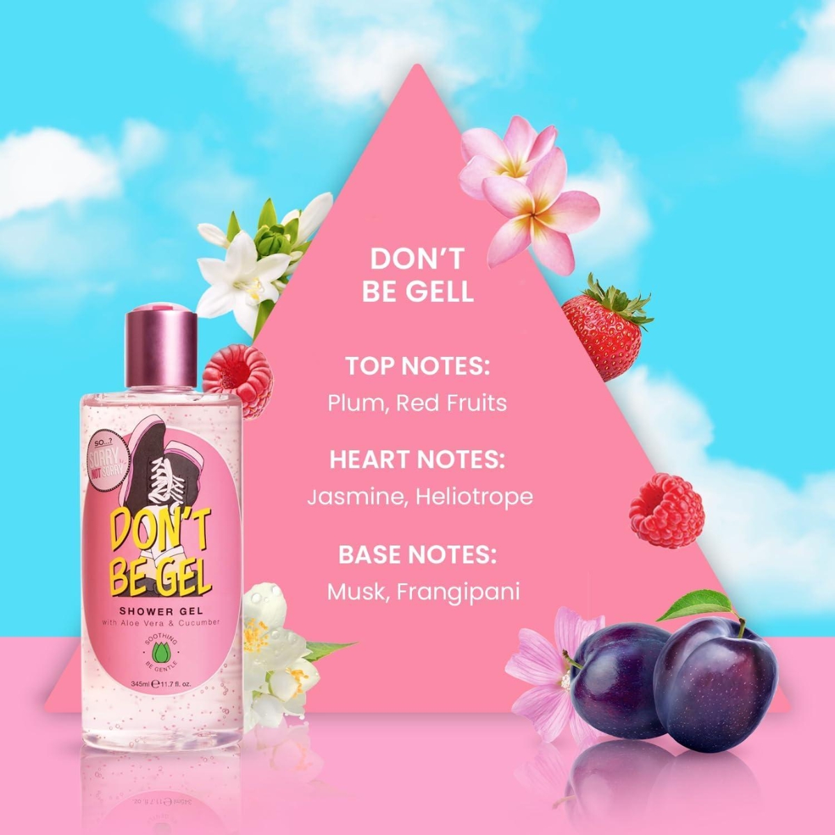 Լոգանքի գել So...? Don't Be Gel 345 մլ - Image 2