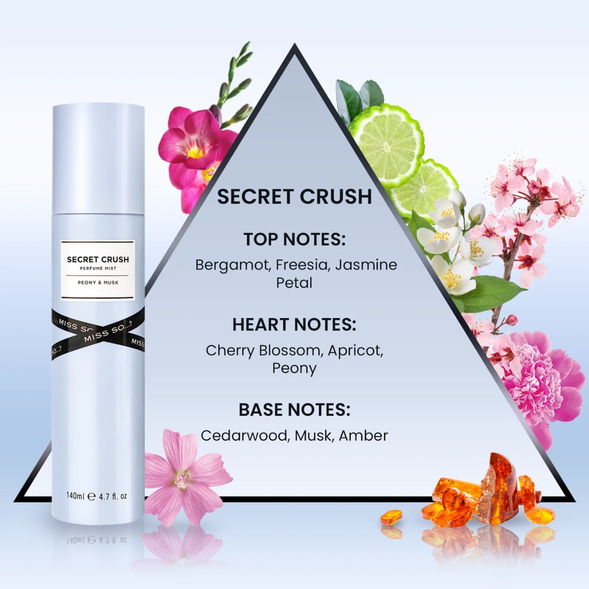 Մարմնի սփրեյ So...? Secret Crush 140 մլ - Image 2