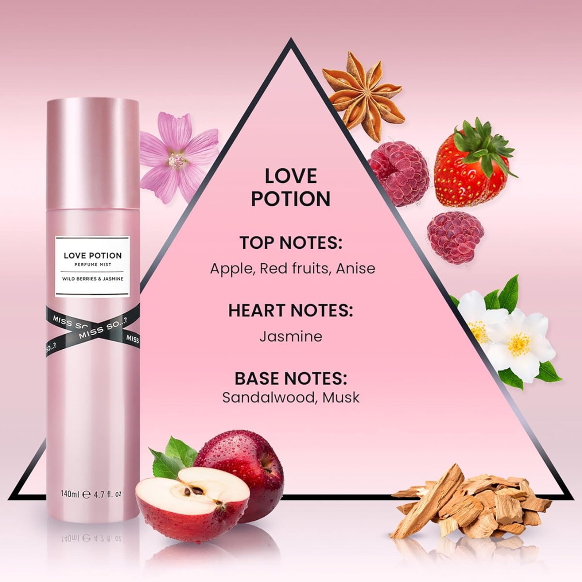 Մարմնի սփրեյ So...? Love Potion 140 մլ - Image 2