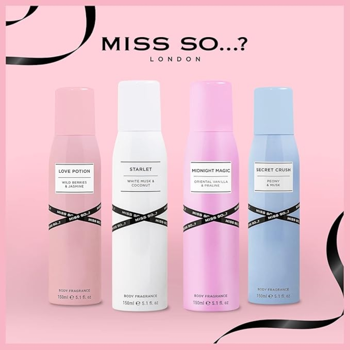 Մարմնի բույր So...? Love Potion 150 մլ - Image 5