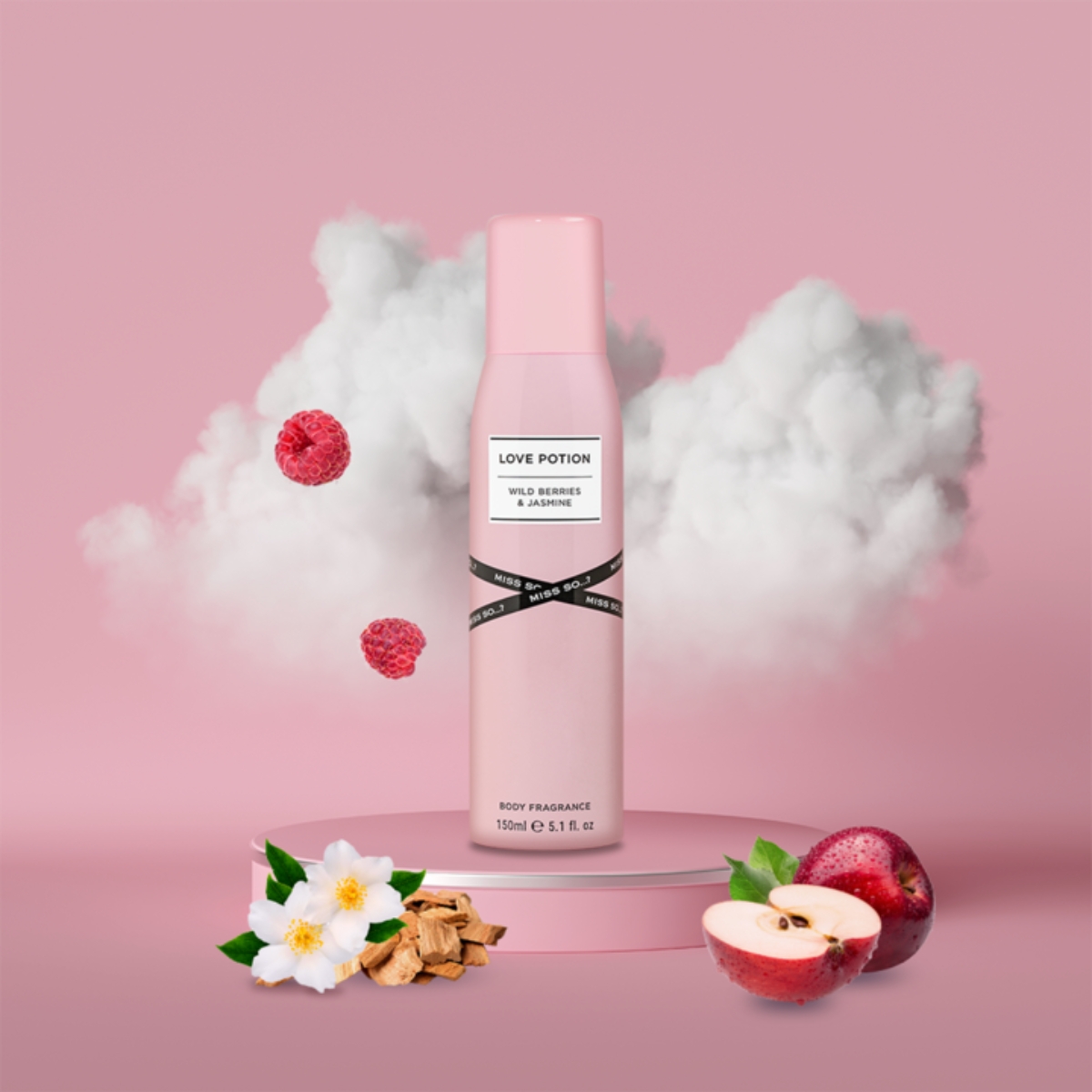 Մարմնի բույր So...? Love Potion 150 մլ - Image 4