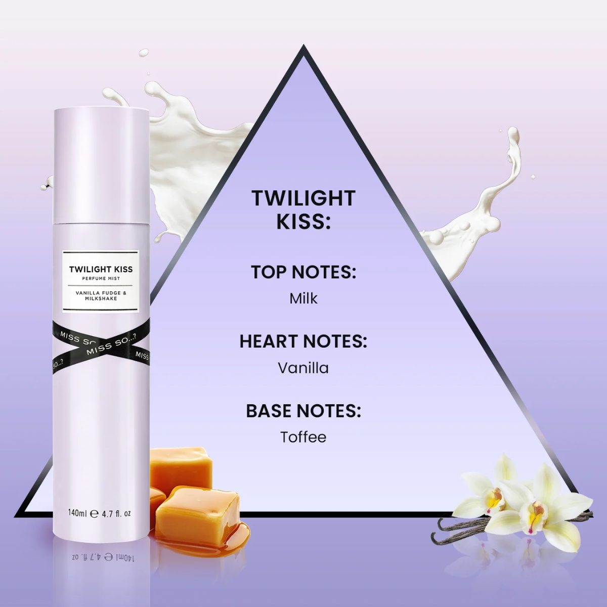 Մարմնի սփրեյ So...? Twilight Kiss 140 մլ - Image 2
