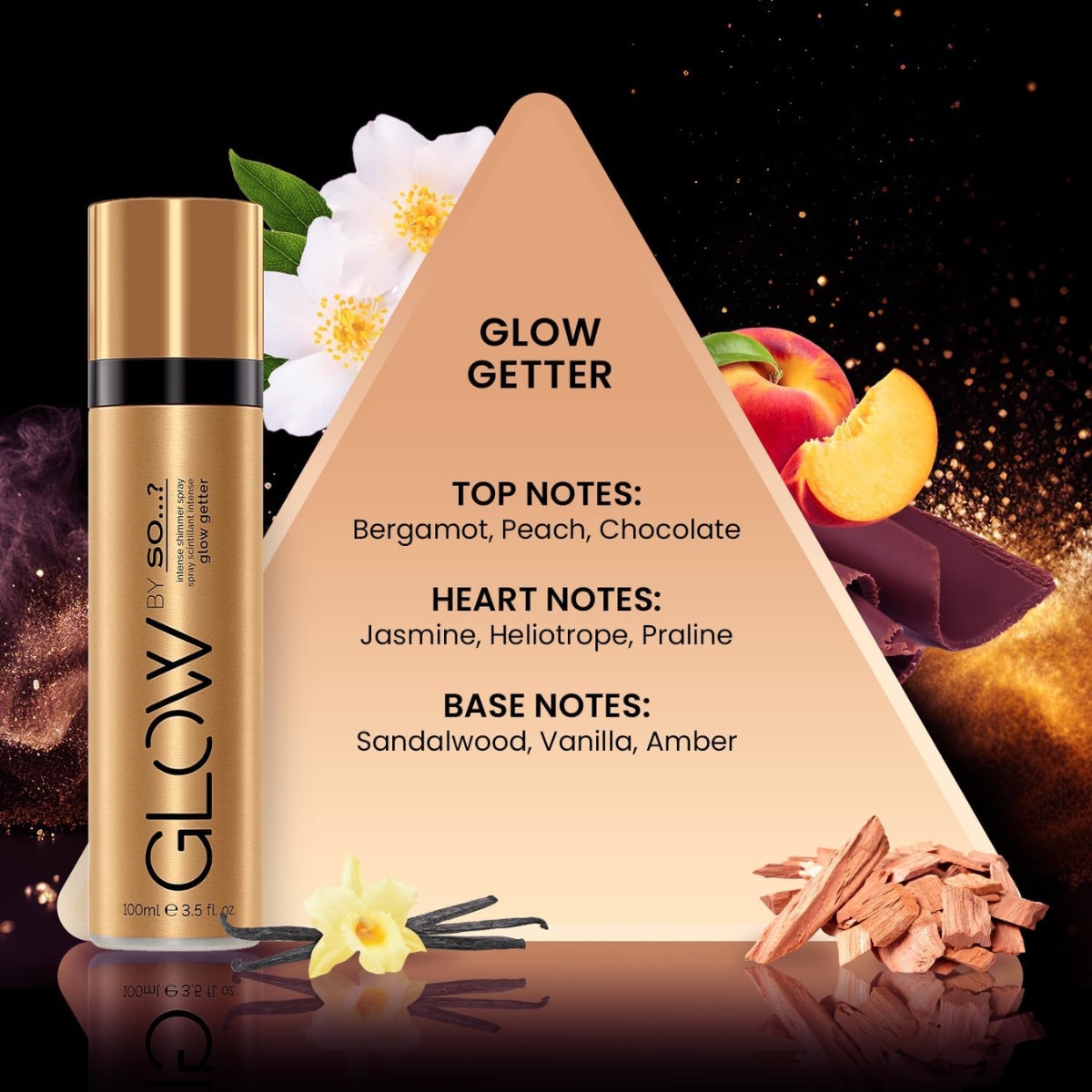 Մարմնի փայլ հայլայթեր So...? Glow Getter 100 մլ - Image 3