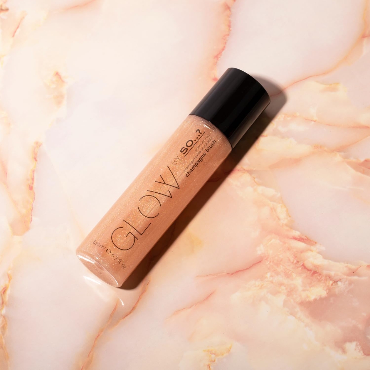Մարմնի շիմեր So...? Champagne Blush 140 մլ - Image 3