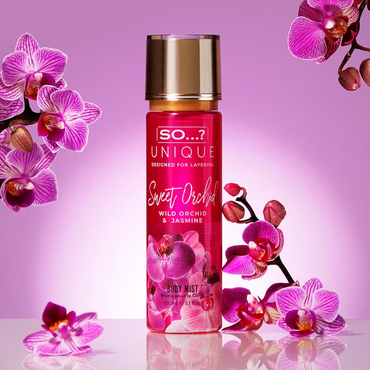 Մարմնի սփրեյ So...? Sweet orchid 150 մլ - Image 2