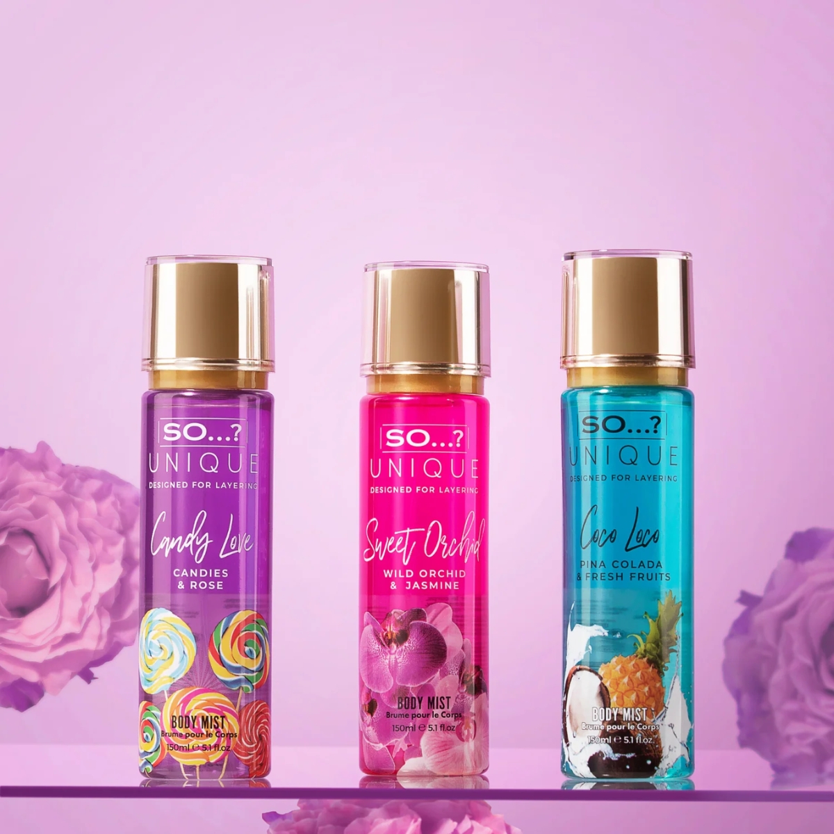 Մարմնի սփրեյ So...? Sweet orchid 150 մլ - Image 4