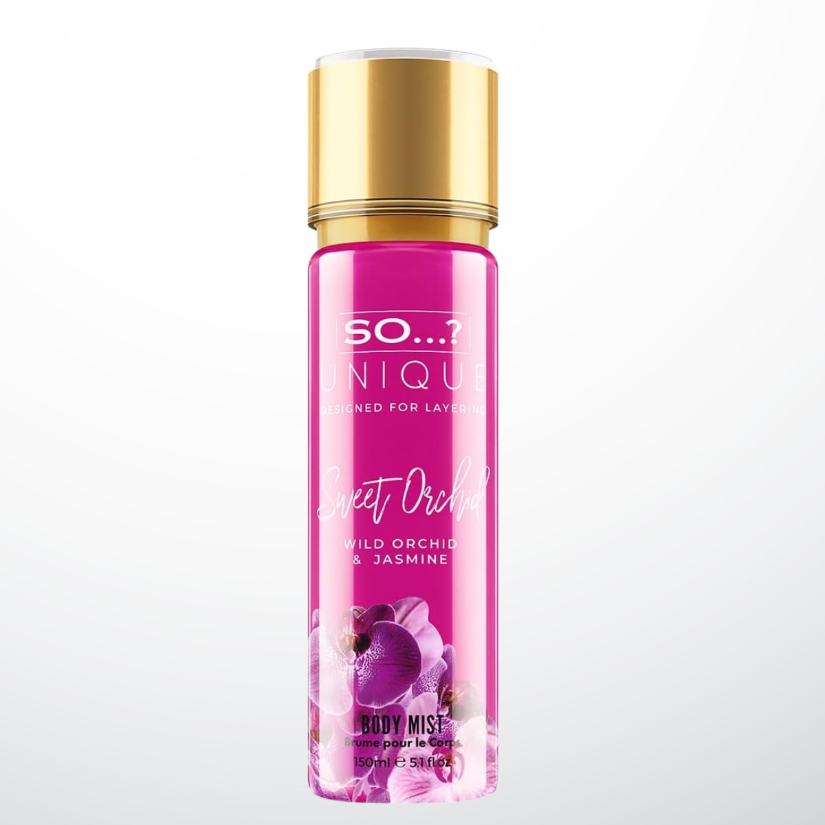 Մարմնի սփրեյ So...? Sweet orchid 150 մլ