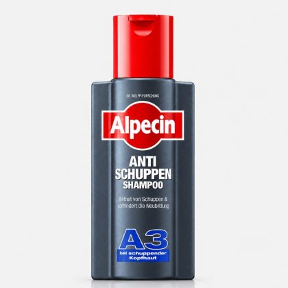 Յուղոտ թեփի դեմ շամպուն A3 250 մլ