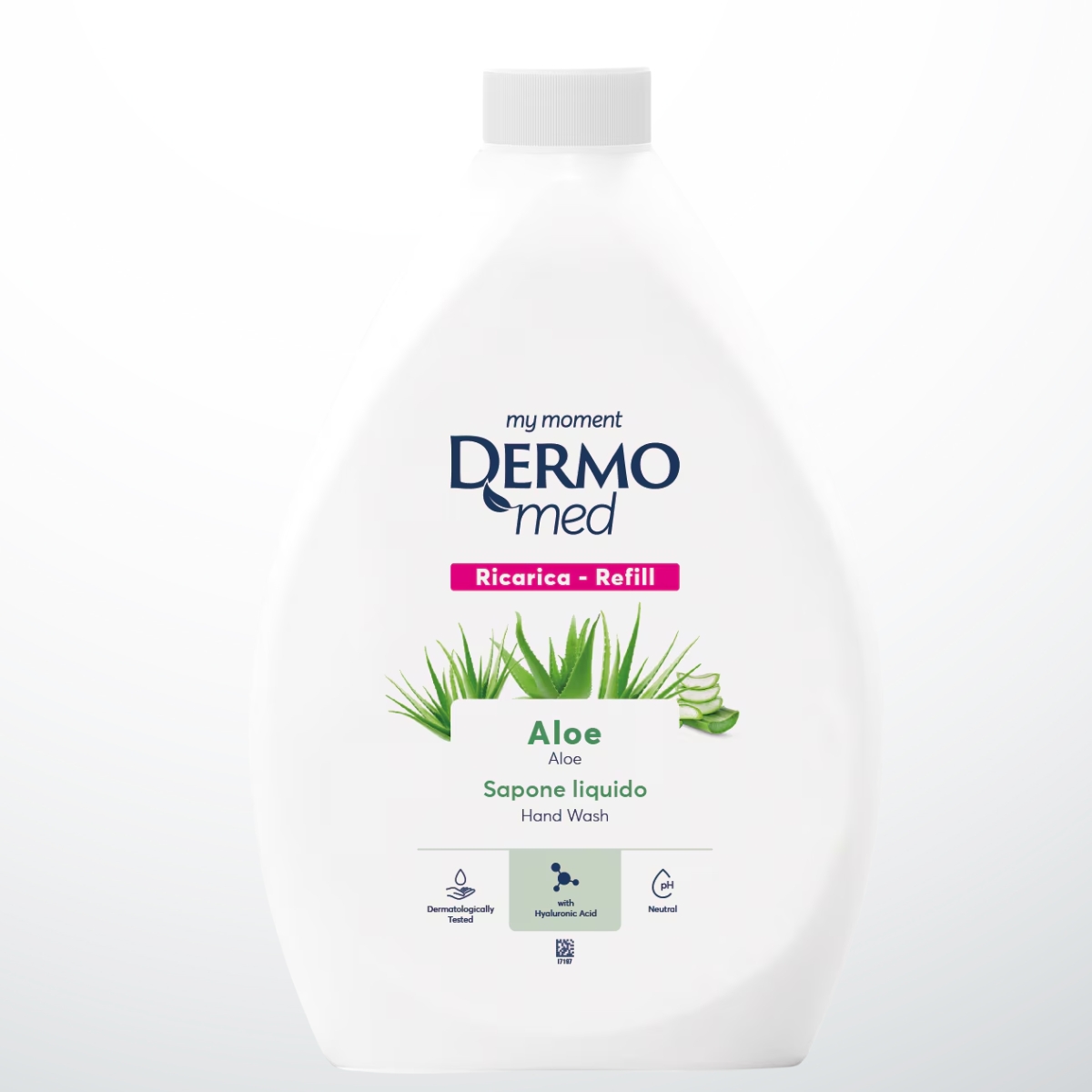 Ձեռքի հեղուկ օճառ Aloe, 1000 մլ