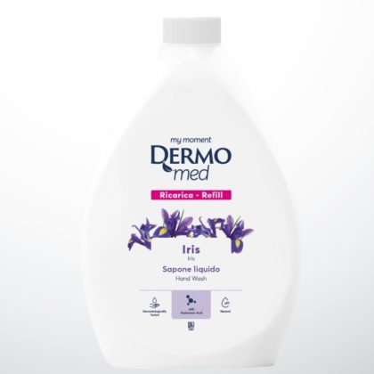 Ձեռքի հեղուկ օճառ Iris, 1000 մլ Refill
