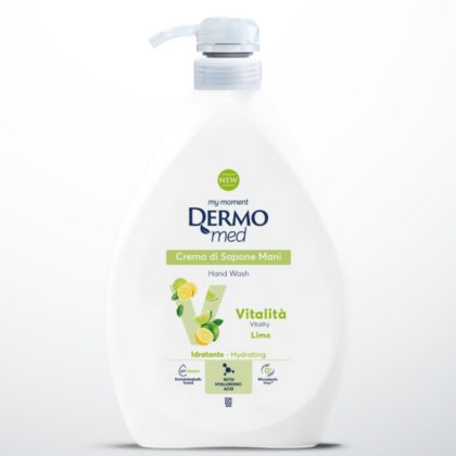 Ձեռքի հեղուկ օճառ Vitalita Lime, 600  մլ