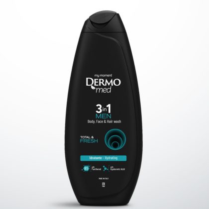 Լոգանքի գել, շամպուն Total FRESH MEN, 450 մլ