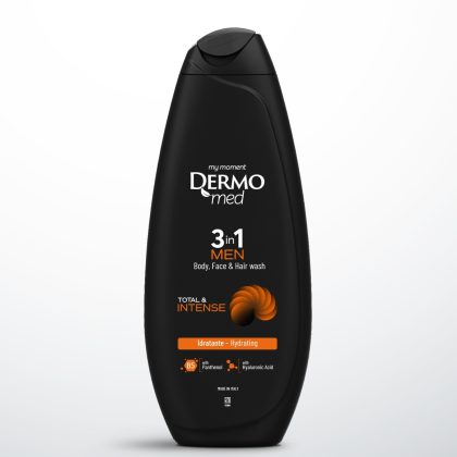 Լոգանքի գել, շամպուն Total Intense MEN, 450 մլ