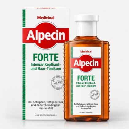 Յուղոտ մազերի, թեփի դեմ տոնիկ Forte 200 մլ